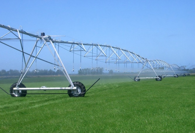 Pivot Irrigator
