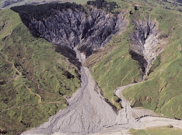 Gully erosion